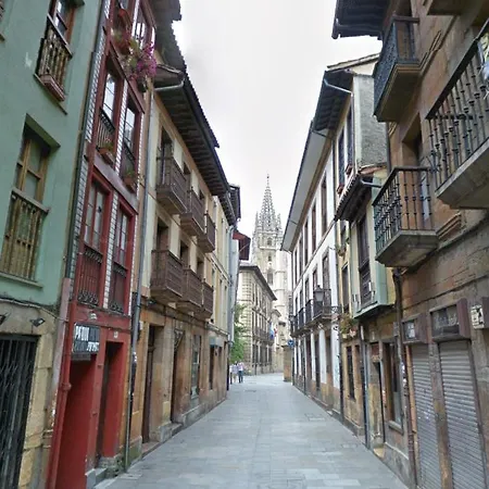 Atico Centro Historico De Apartman Oviedo
